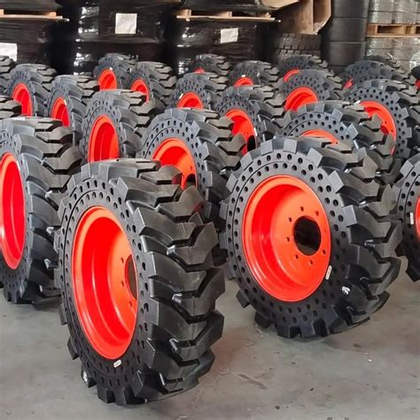 skid steer tires on ebay|solid cushion skid steer tires.